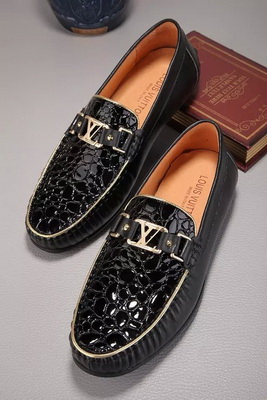 LV Business Casual Men Shoes--172